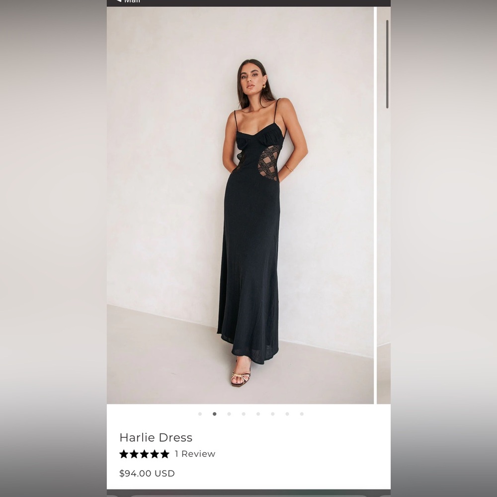 Harlie Dress SABO Skirt